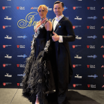 Pro-Am deju sacensības Tendence deju Studija Latvija - Marts Puniņš