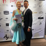Pro-Am deju sacensības Tendence deju Studija Latvija - Marts Puniņš