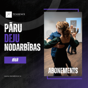 Deju nodarbības pāriem (mēnesis)