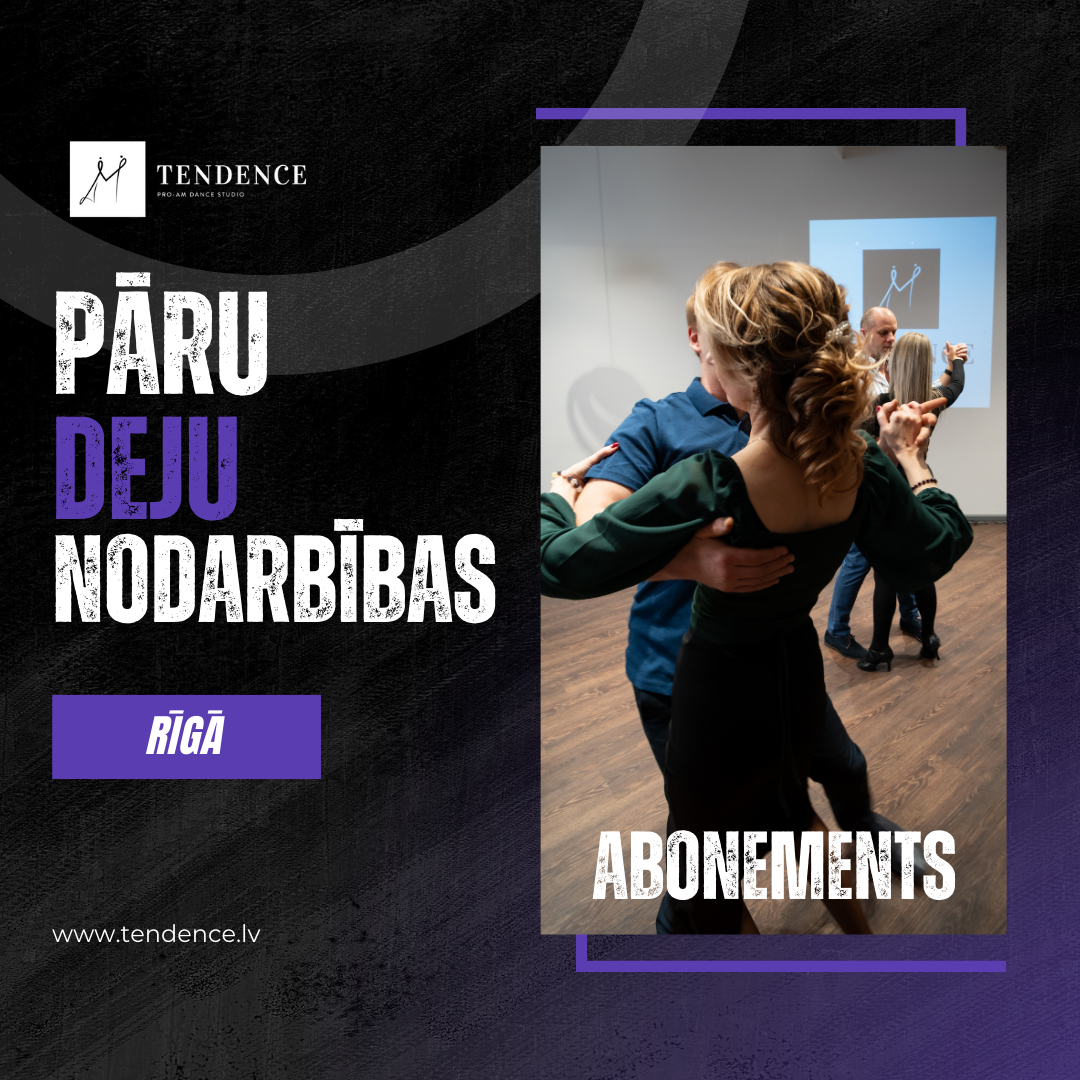 Deju nodarbības pāriem (mēnesis)