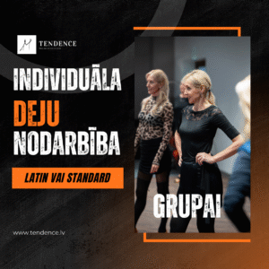 Individuāla deju nodarbība nelielām grupām