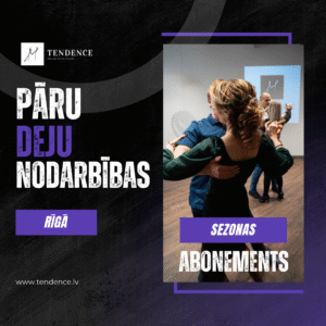 Pāru deju nodarbības (sezona)